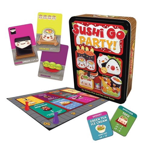 sushi game|SUSHI PARTY .